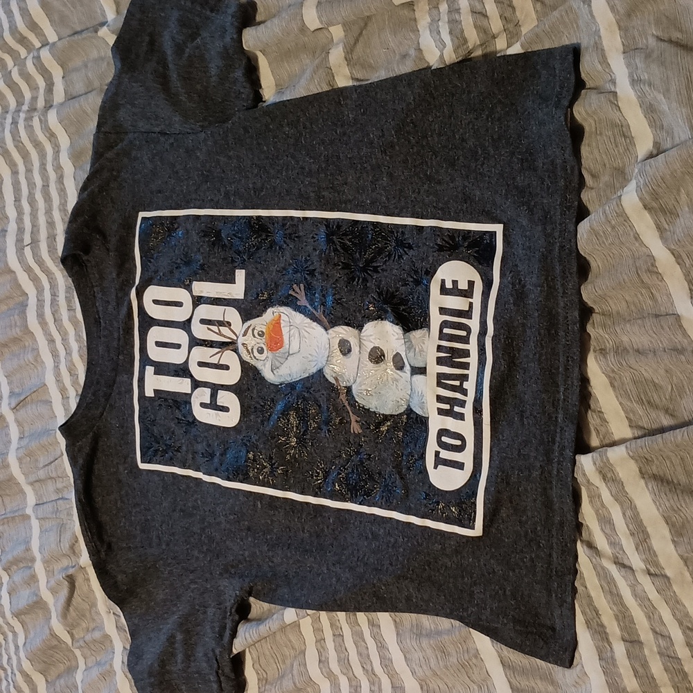 Disney Frozen girls shirt 4/5